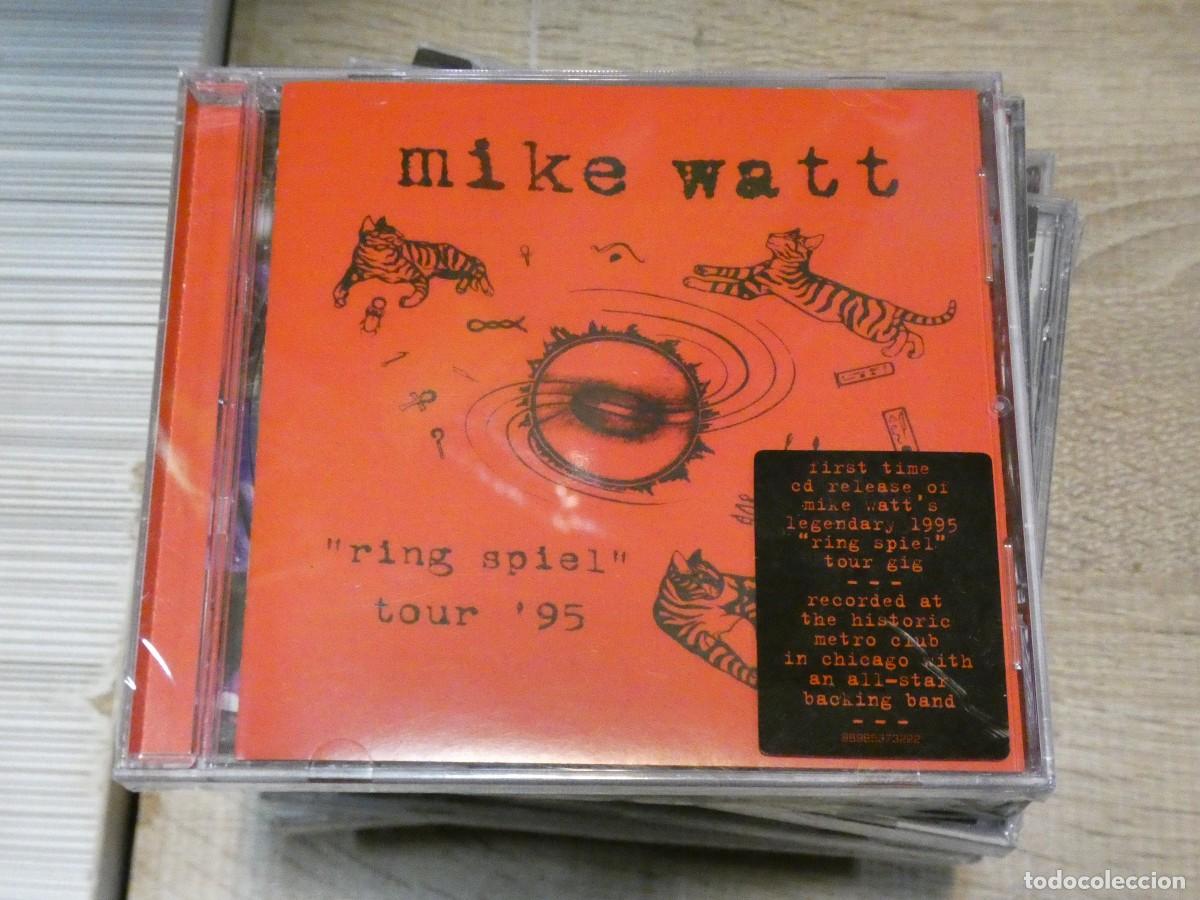 CDs de M&uacute;sica: ARKANSAS1980 PACC705 CD SELLADO MIKE WATT