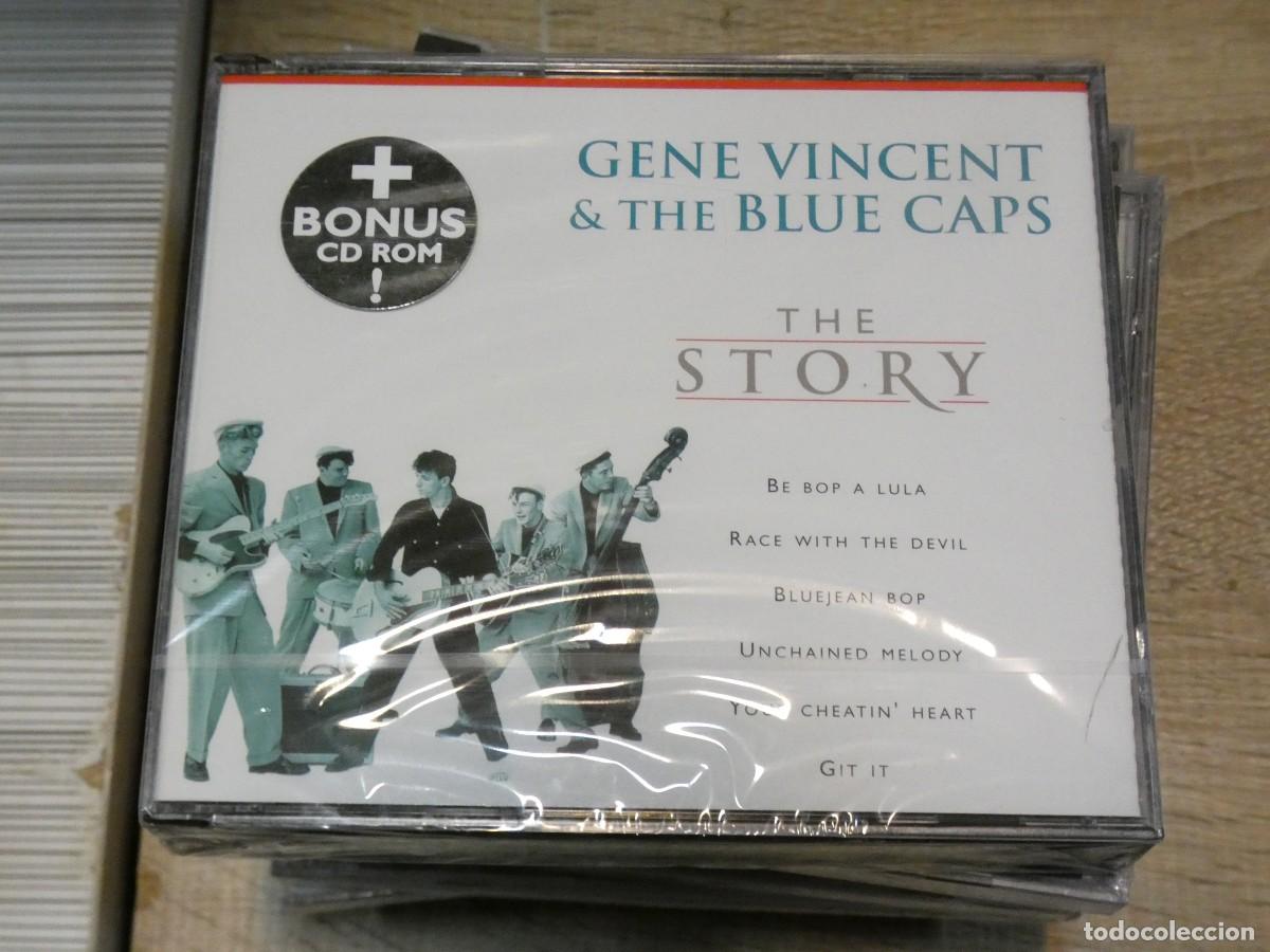 CDs de M&uacute;sica: ARKANSAS1980 PACC705 CD SELLADO GENE VINCENT & THE BLUE CAPS