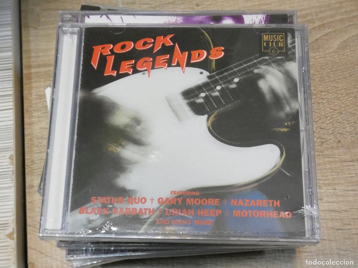 CDs de M&uacute;sica: ARKANSAS1980 PACC705 CD SELLADO ROCK LEGENDS