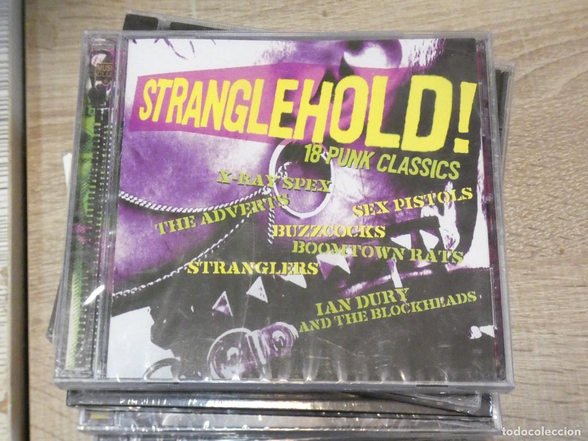 CDs de M&uacute;sica: ARKANSAS1980 PACC705 CD SELLADO STRANGEHOLD 18 PUNK CLASSICS