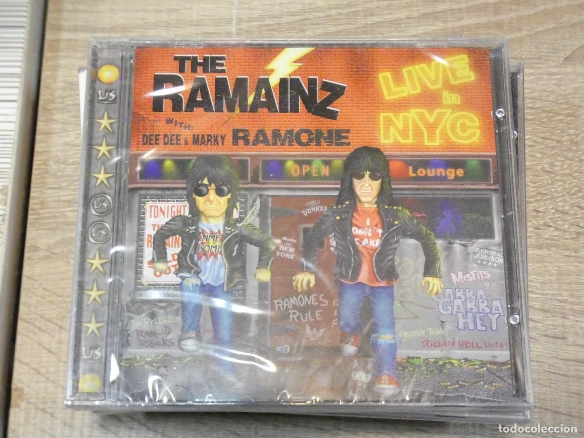 CDs de M&uacute;sica: ARKANSAS1980 PACC705 CD SELLADO THE RAMAINZ LIVE IN NYC