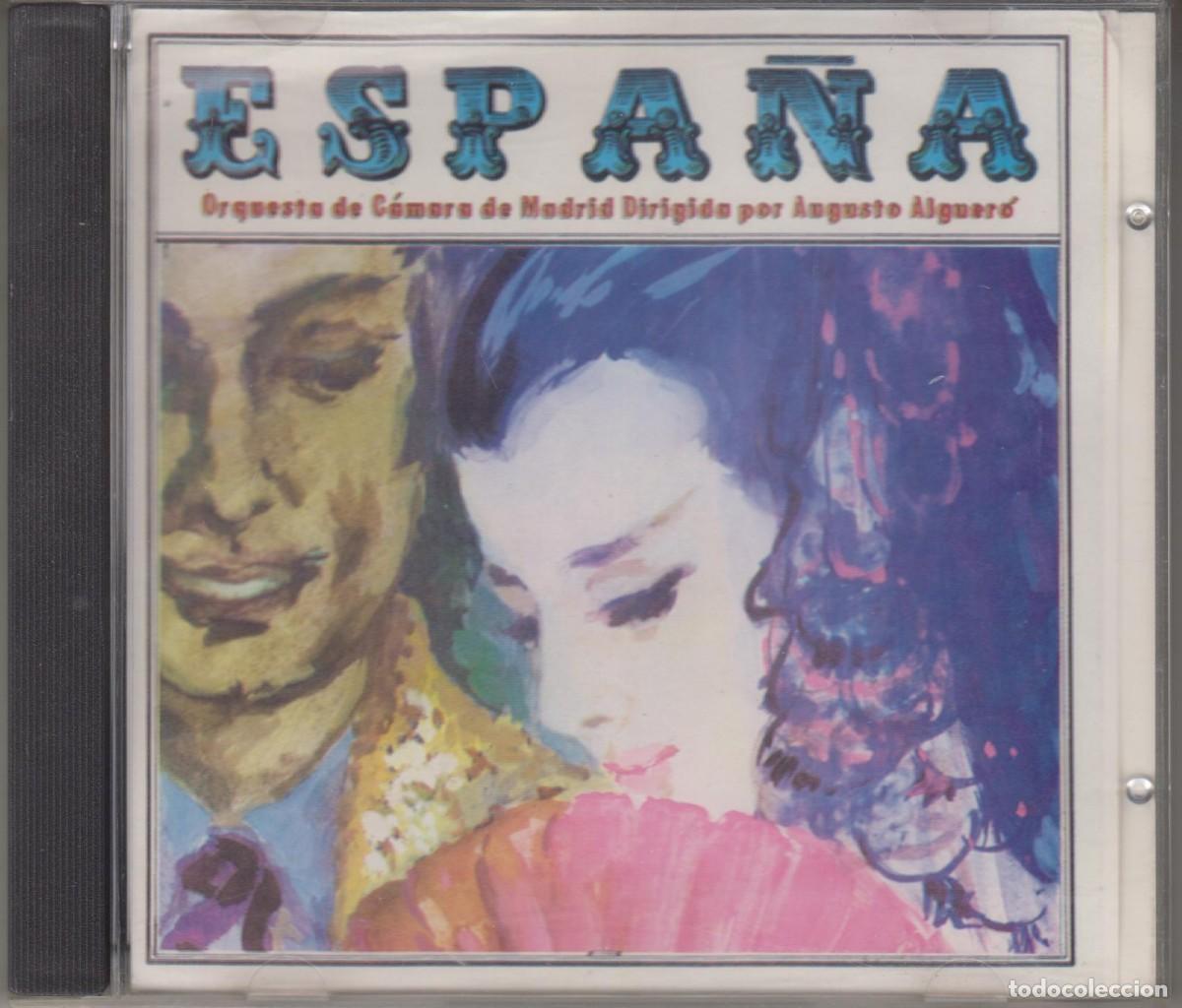 CDs de M&uacute;sica: Augusto Alguer&oacute; cd Espa&ntilde;a 1991 Orquesta de C&aacute;mara de Madrid