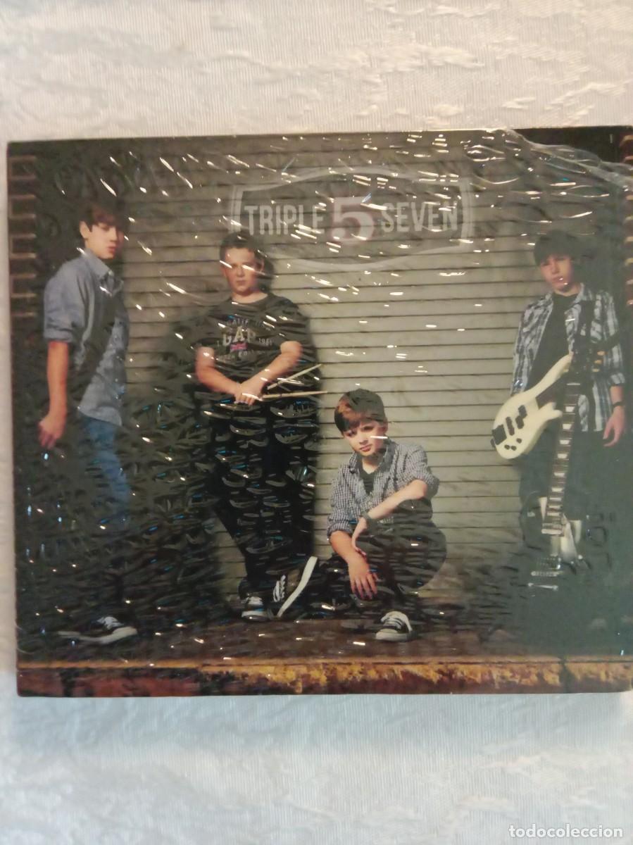CDs de M&uacute;sica: TRIPLE5SEVEN - TRIPLE5SEVEN