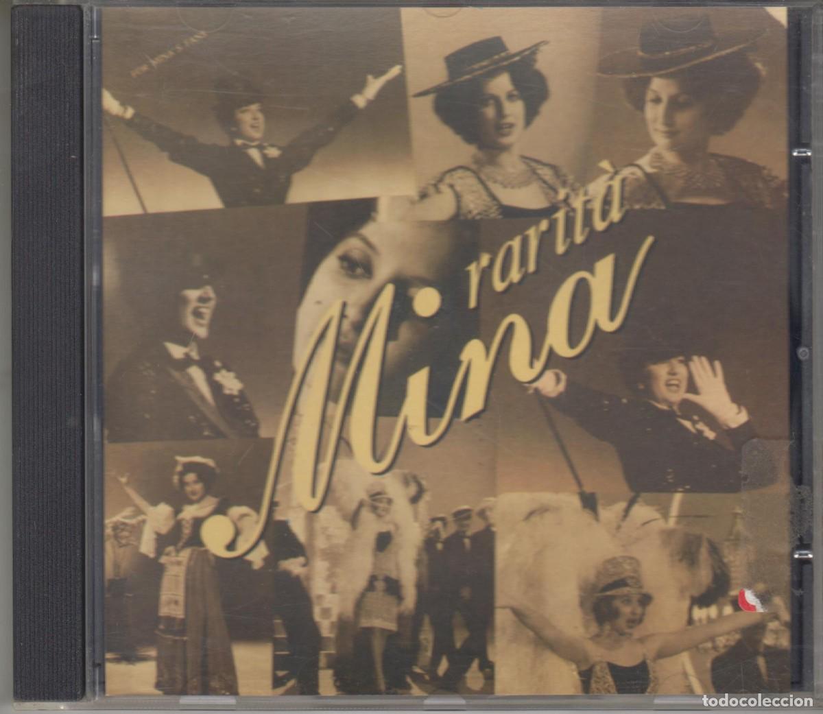 CDs de M&uacute;sica: Mina cd Rarit&agrave; 1989 Italy