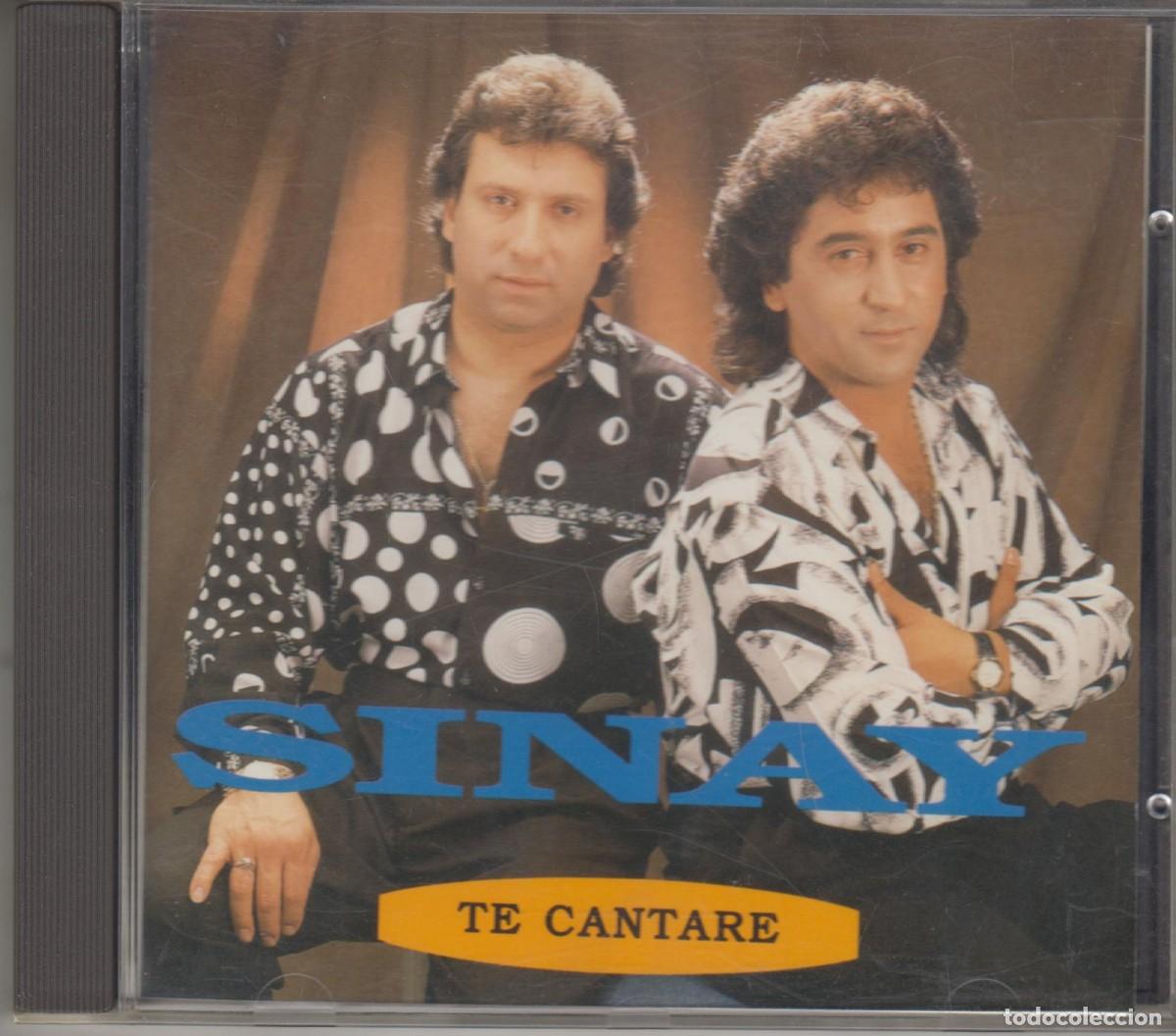 CDs de M&uacute;sica: Sinay cd Te Cantar&eacute; 1992 Joan Bibiloni