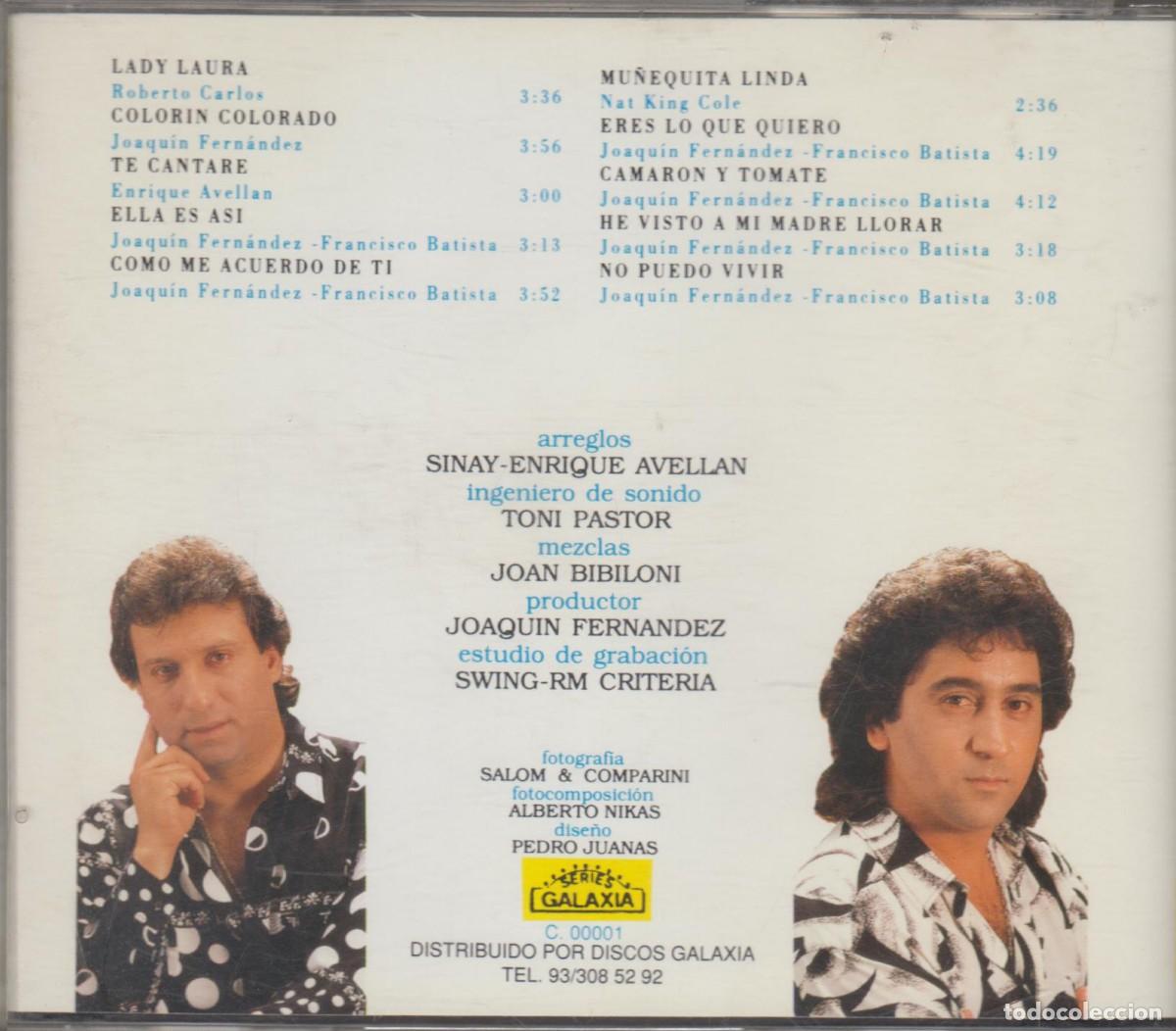CDs de m&uacute;sica: Sinay cd Te Cantar&eacute; 1992 Joan Bibiloni - Foto 2