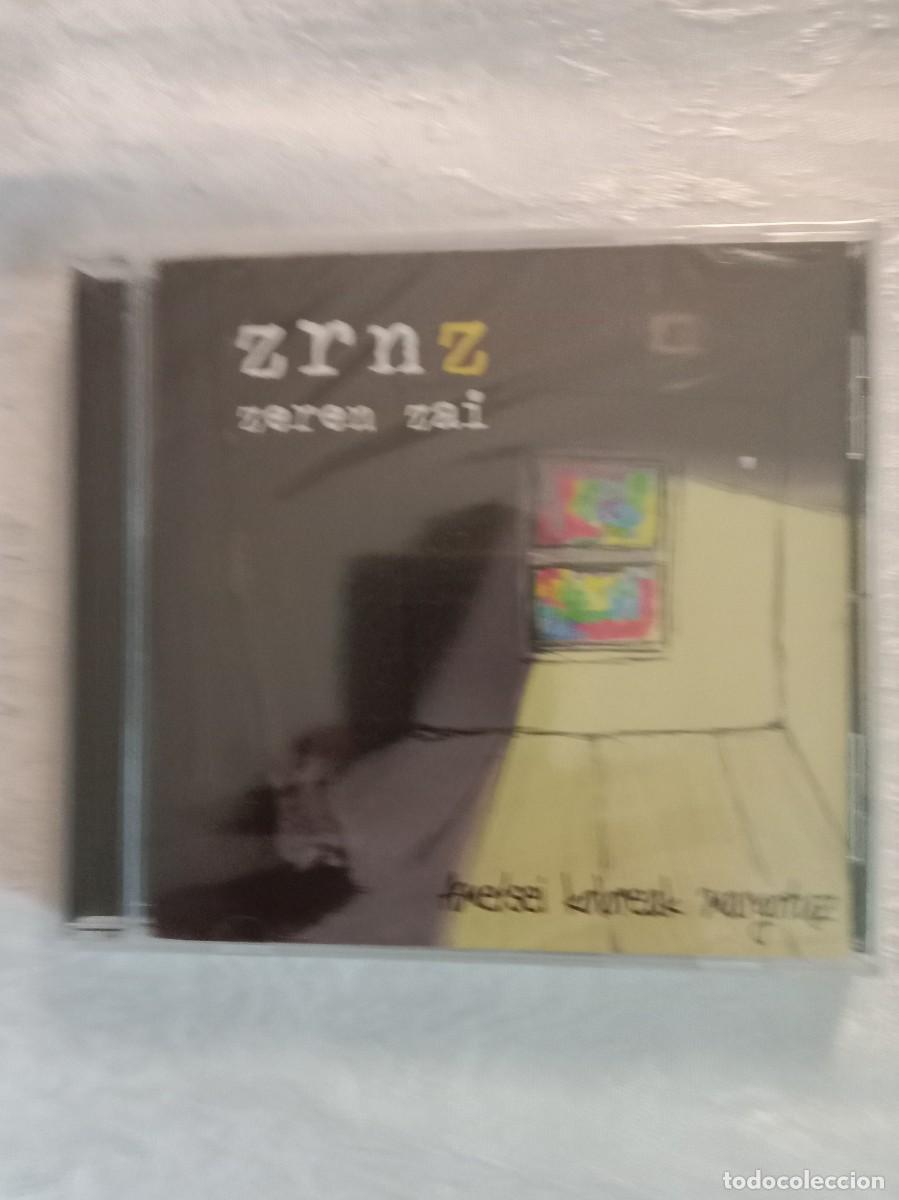 CDs de M&uacute;sica: ZRNZ - ZEREN ZAI - Ametsei Koloreak Margotuz