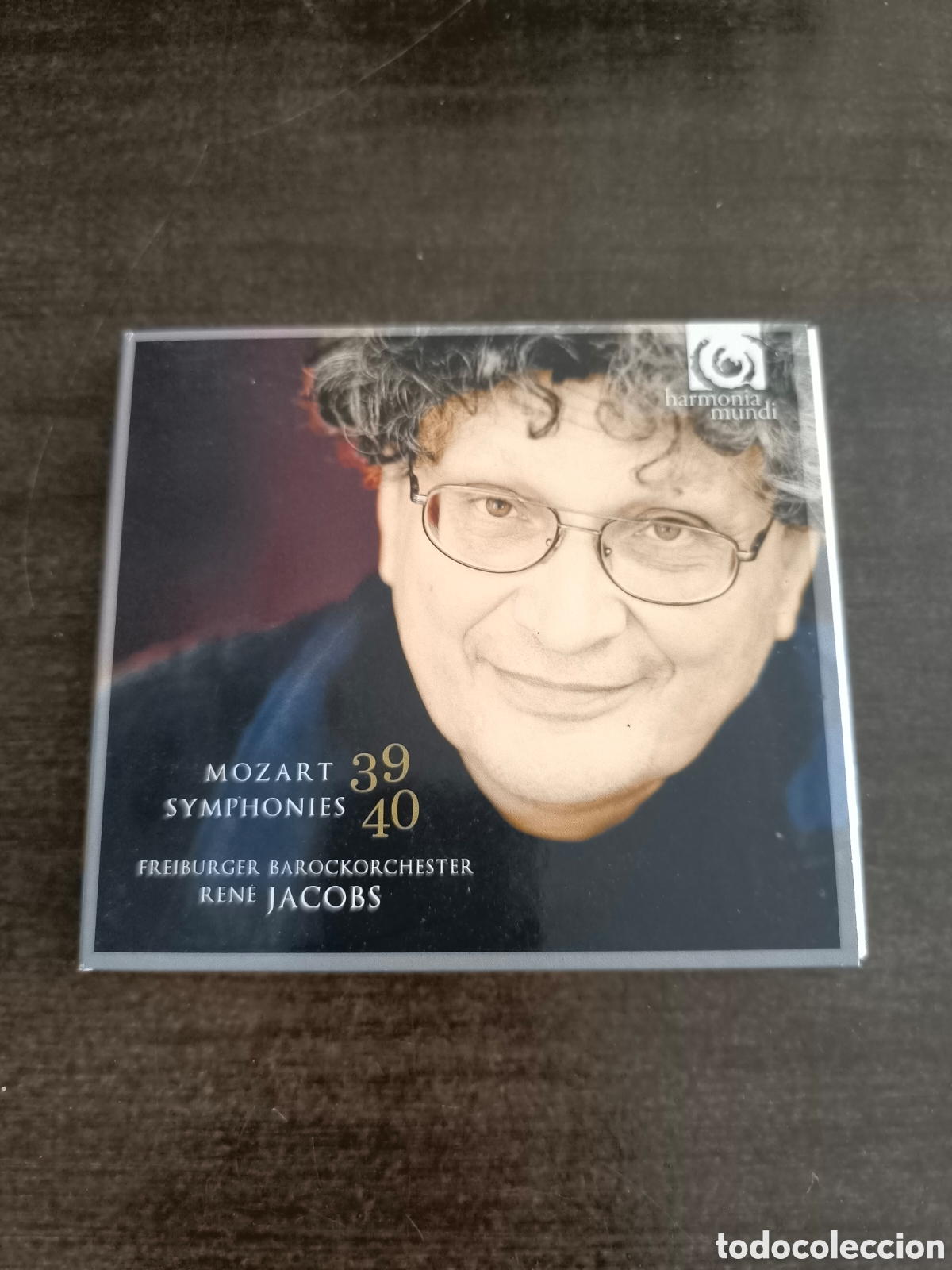 CDs de M&uacute;sica: Mozart: Sinfon&iacute;as n&ordm; 39 y 40 &middot; Ren&eacute; Jacobs &middot; Harmonia Mundi