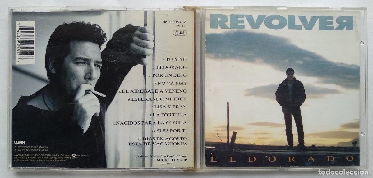 CDs de M&uacute;sica: REVOLVER, ELDORADO. CD.
