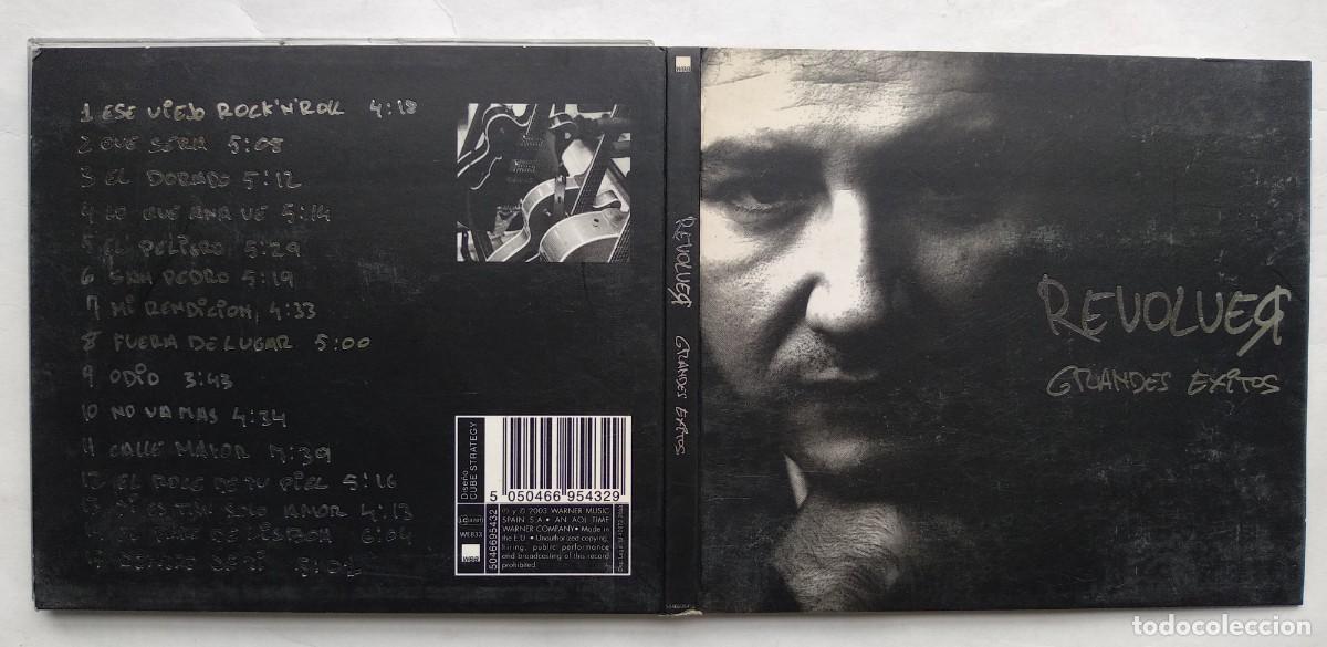CDs de M&uacute;sica: REVOLVER, GRANDES &Eacute;XITOS. CD.