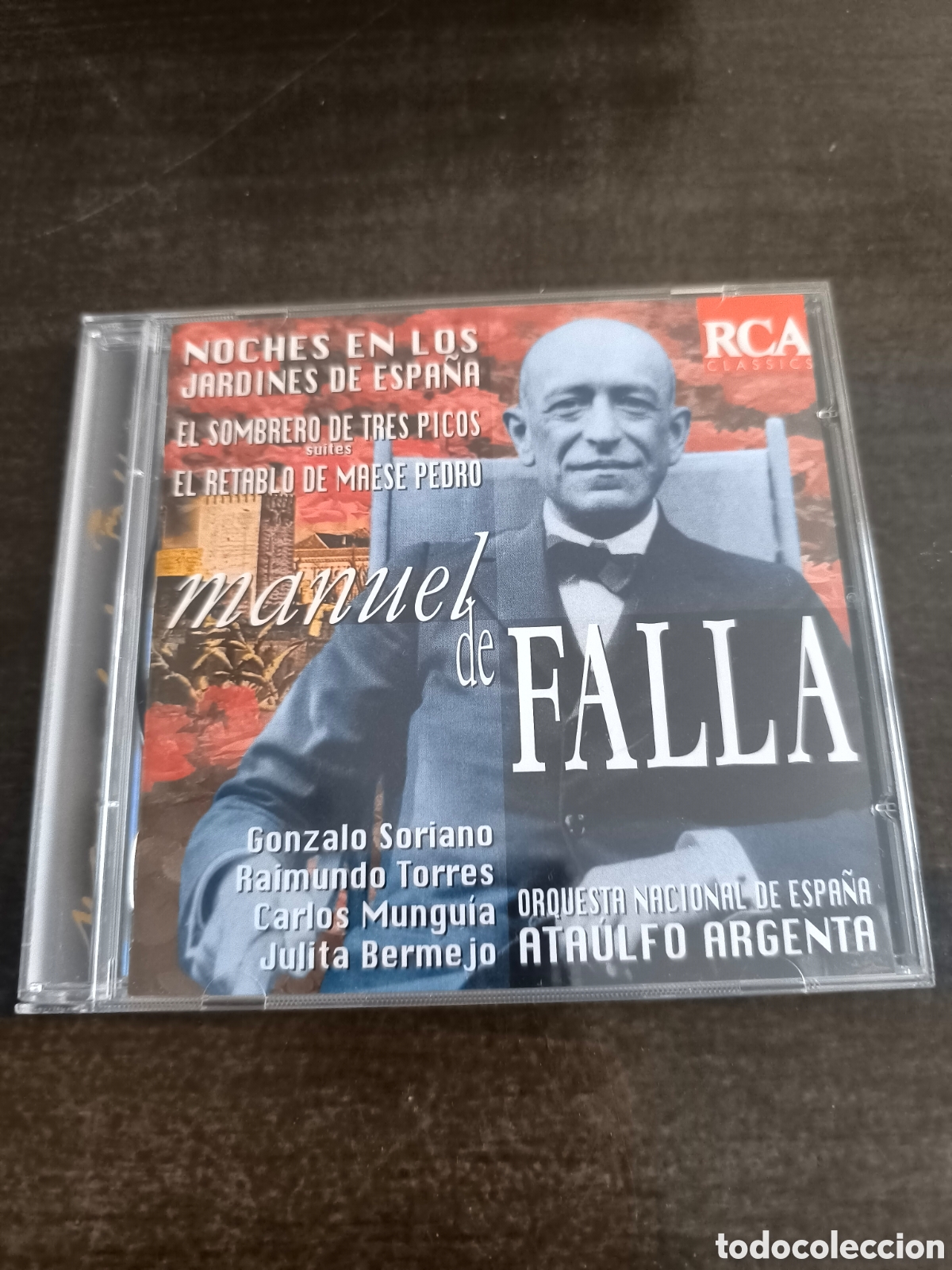 CDs de M&uacute;sica: Manuel de Falla &ndash; Noches en los Jardines de Espa&ntilde;a &middot; El Sombrero de Tres Picos &middot; El Retablo de Maese