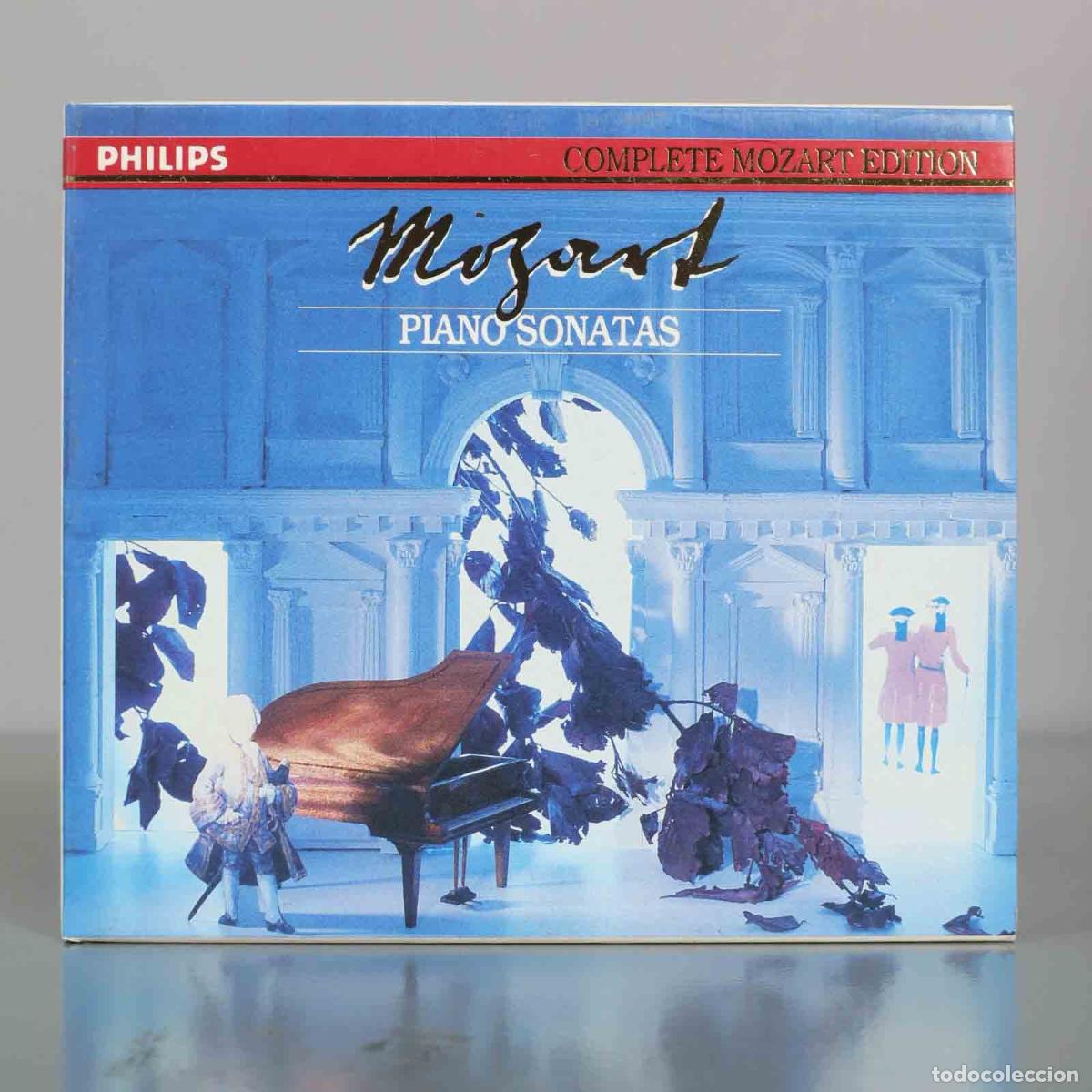 CDs de M&uacute;sica: CD. Complete Mozart Edition Vol. 17 - Piano Sonatas - Mitsuko Uchida