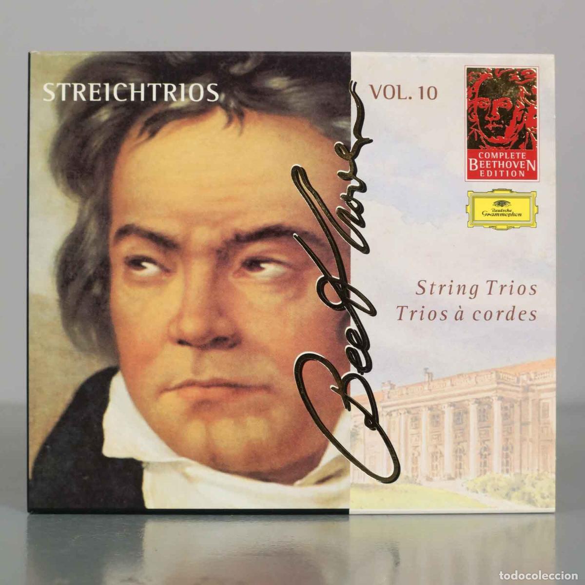 CDs de M&uacute;sica: CD. Complete Beethoven Edition Vol. 10 - Ludwig van Beethoven - Streichtrios