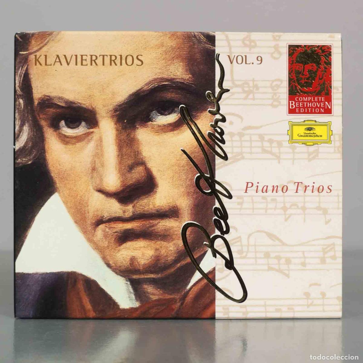 CDs de M&uacute;sica: CD. Complete Beethoven Edition Vol. 9: Piano Trios - Ludwig van Beethoven - Wilhelm Kempff, Henryk