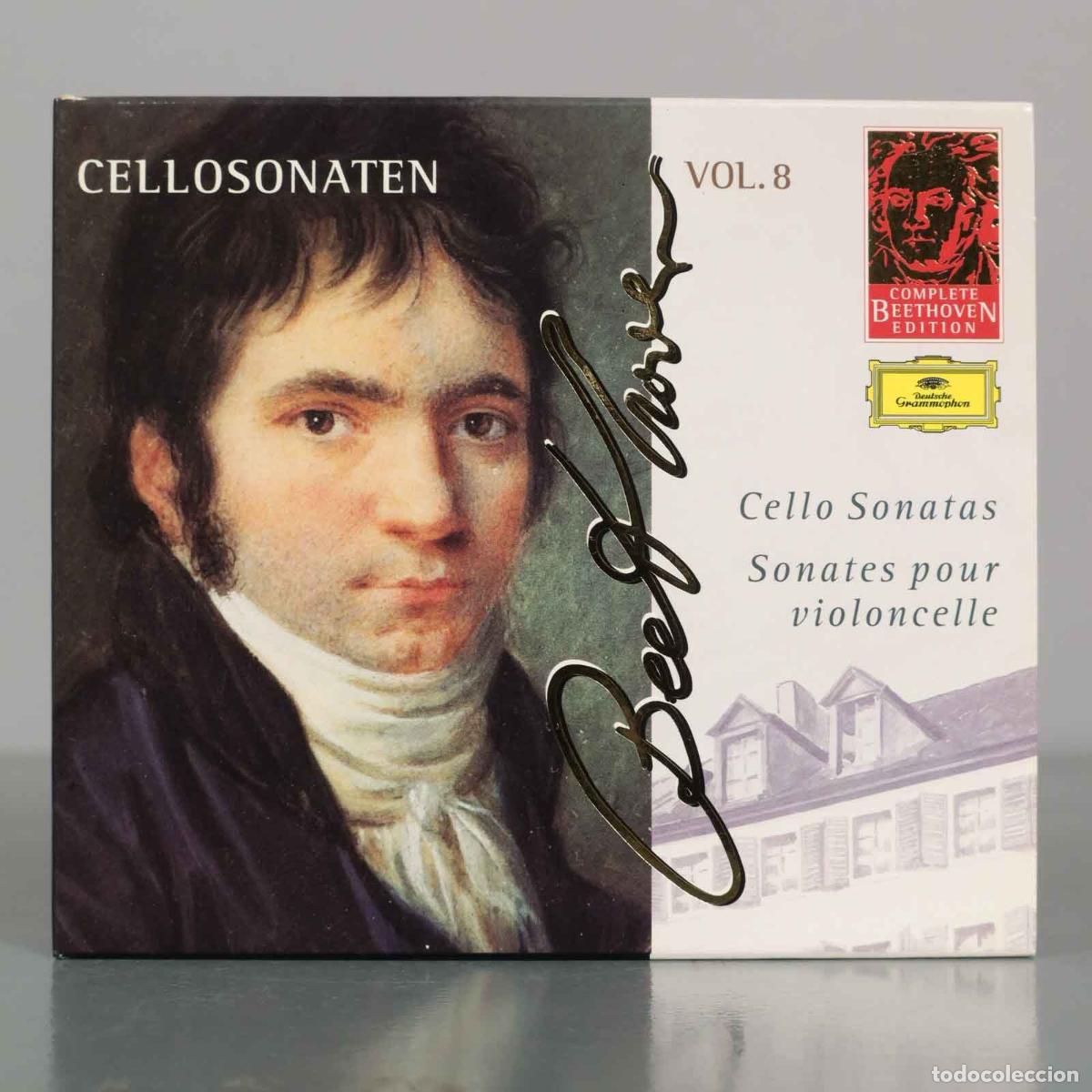 CDs de M&uacute;sica: CD. Beethoven - Cellosonaten - Complete Beethoven Edition Vol. 8 - Mischa Maisky, Martha Argerich