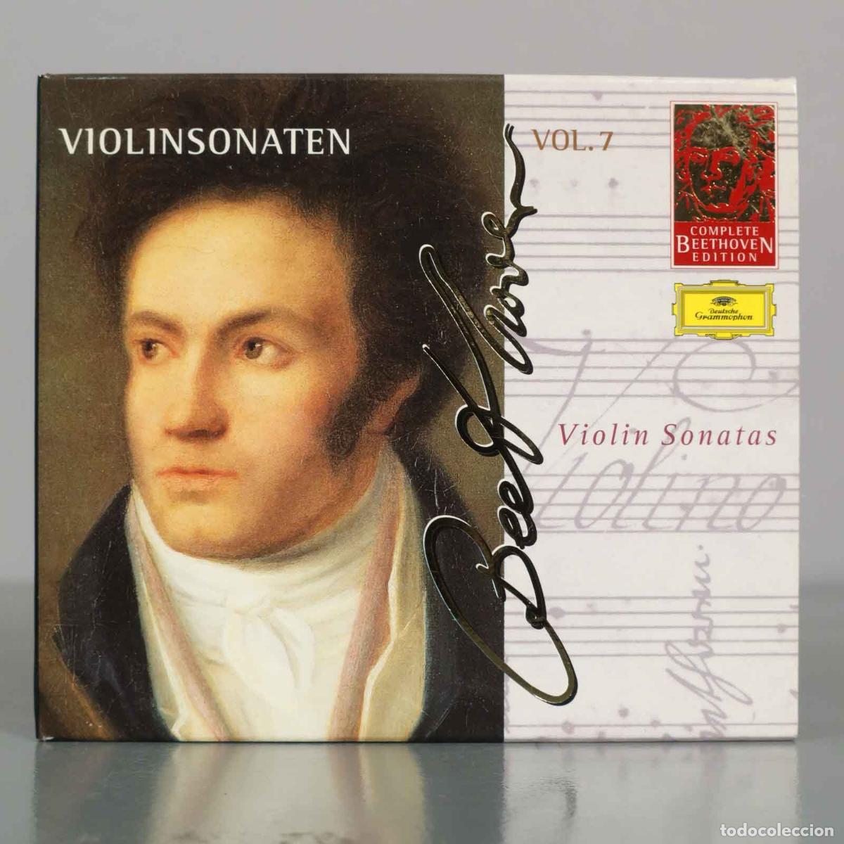 CDs de M&uacute;sica: CD. Beethoven - Violinsonaten - Gidon Kremer, Martha Argerich, Yehudi Menuhin, Wilhelm Kempff, Davi