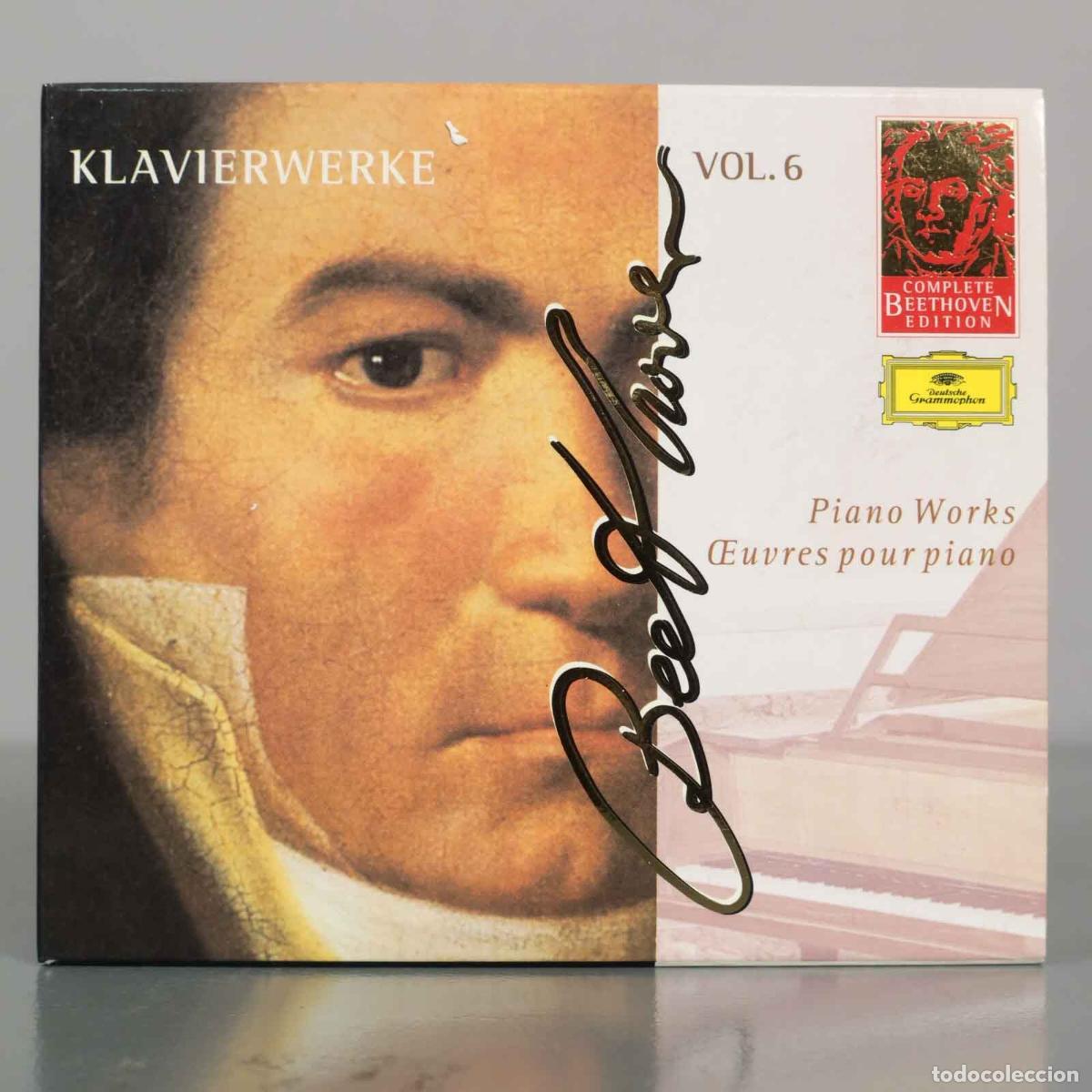 CDs de M&uacute;sica: CD. Complete Beethoven Edition Vol. 6 - Klavierwerke - Ludwig van Beethoven - Daniel Barenboim, Gia