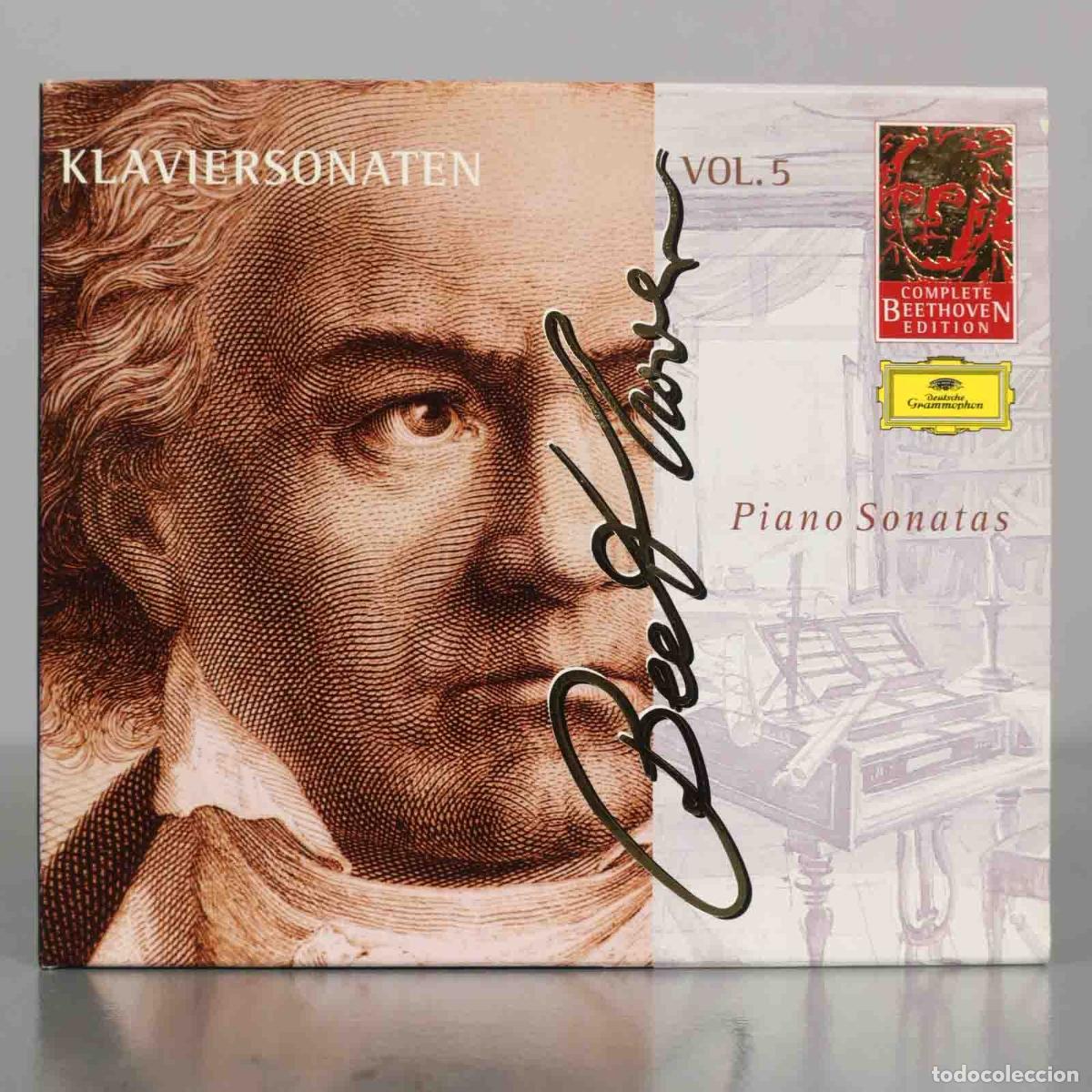 CDs de M&uacute;sica: CD. Complete Beethoven Edition Vol. 5: Piano Sonatas - Wilhelm Kempff