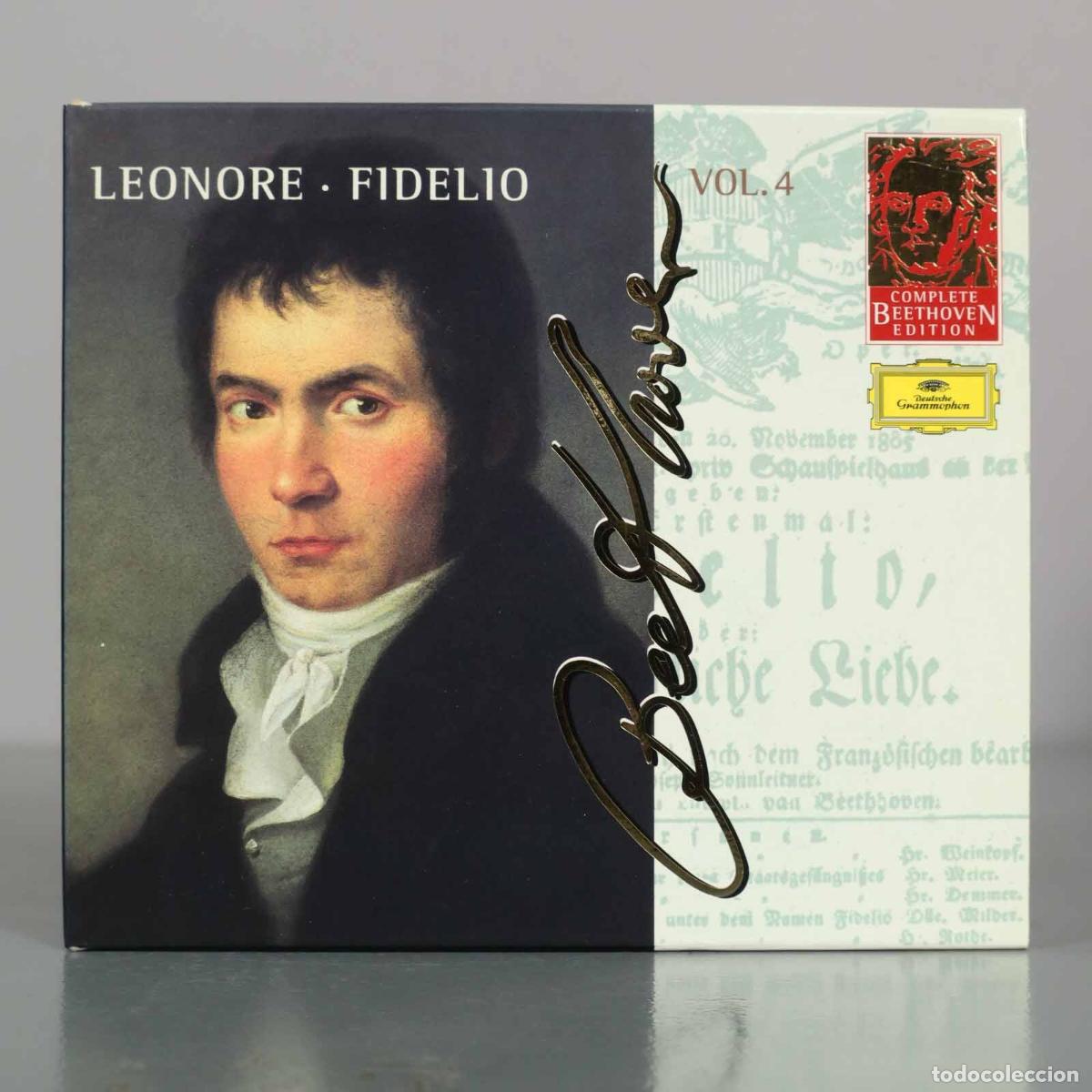 CDs de M&uacute;sica: CD. Complete Beethoven Edition Vol. 4: Leonore - Fidelio - Ludwig van Beethoven, John Eliot Gardine