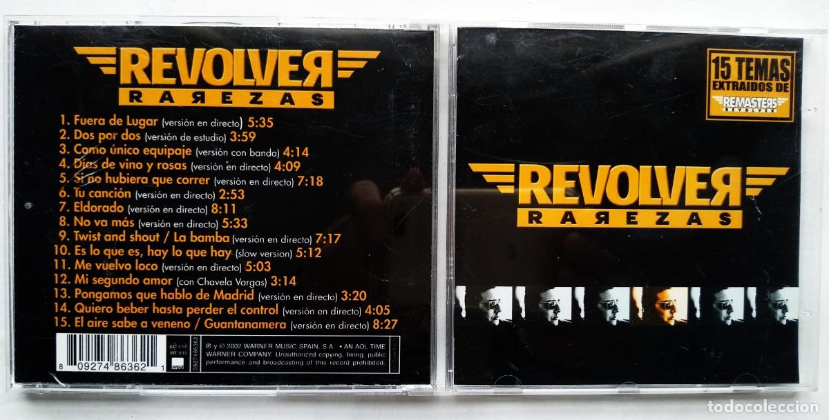 CDs de M&uacute;sica: REVOLVER, RAREZAS. CD.