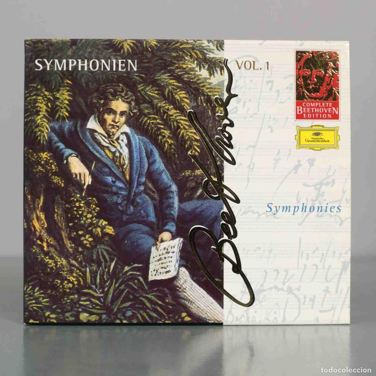 CDs de M&uacute;sica: CD. Beethoven: Complete Edition Vol. 1 - Symphonies - Herbert von Karajan, Berliner Philharmoniker
