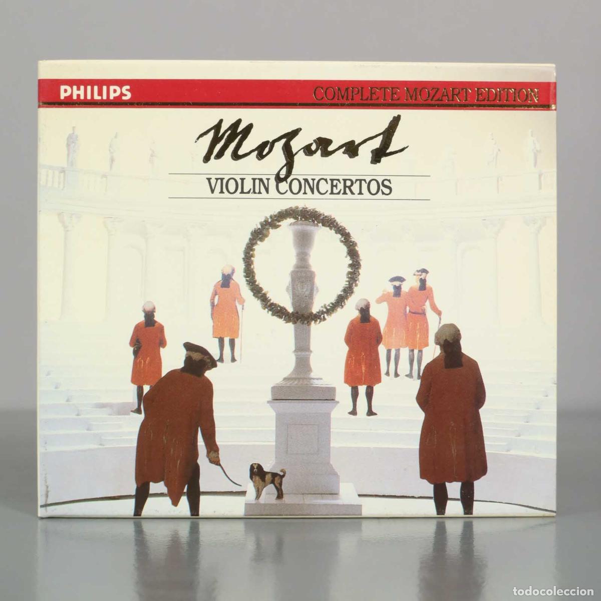 CDs de M&uacute;sica: CD. Violin Concertos - Wolfgang Amadeus Mozart - Henryk Szeryng, Alexander Gibson, New Philharmonia