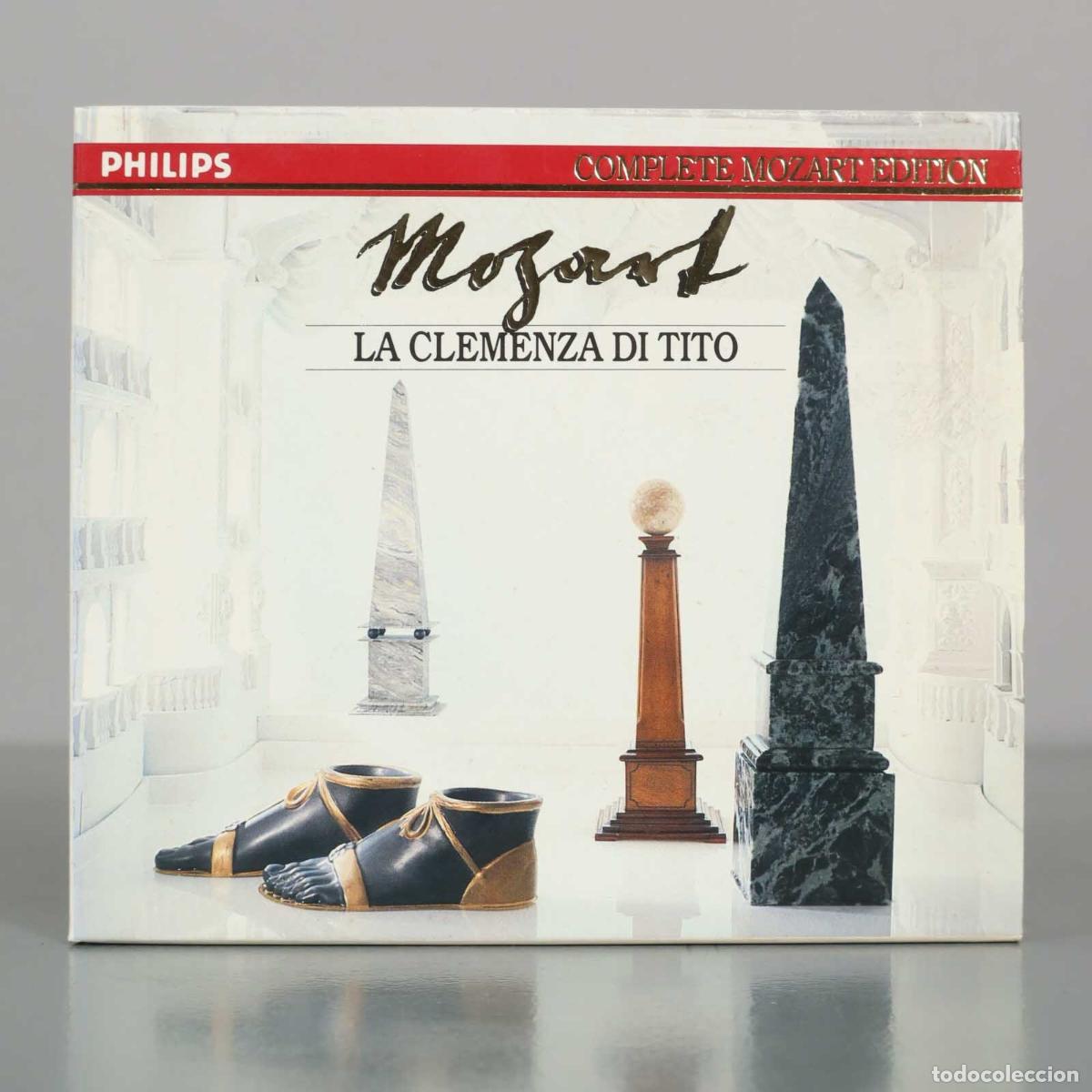 CDs de M&uacute;sica: CD. Mozart: La Clemenza di Tito - Complete Mozart Edition Vol. 44 - Sir Colin Davis, Royal Opera Ho