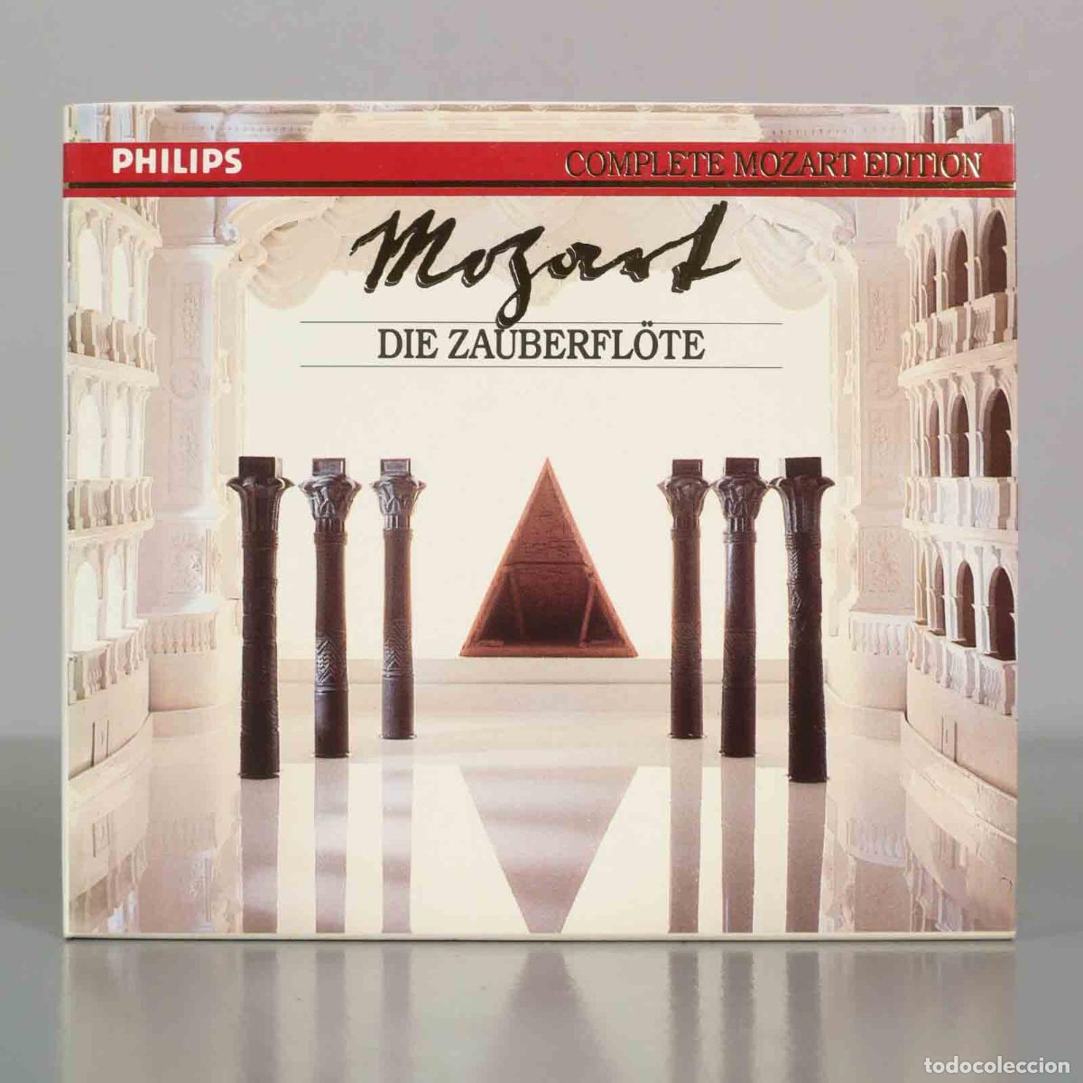 CDs de M&uacute;sica: CD. Mozart - Die Zauberfl&ouml;te - Complete Mozart Edition Volume 43 - Sir Colin Davis, Margaret Price,