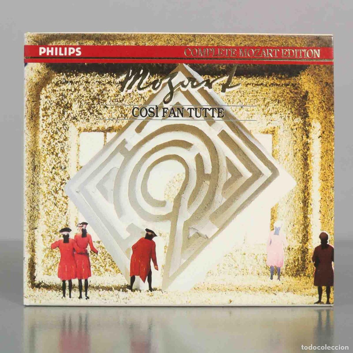 CDs de M&uacute;sica: CD. Mozart: Cos&igrave; fan tutte - Sir Colin Davis, Montserrat Caball&eacute;, Janet Baker, Nicolai Gedda, Wladi