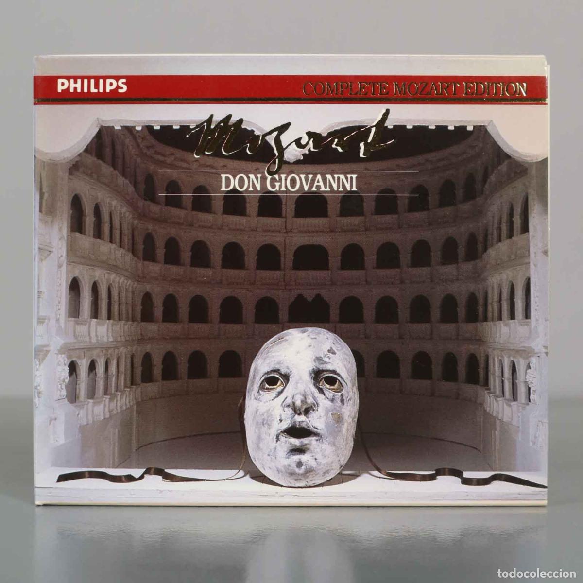CDs de M&uacute;sica: CD. Don Giovanni - Wolfgang Amadeus Mozart - Sir Colin Davis, Ingvar Wixell, Martina Arroyo, Kiri T