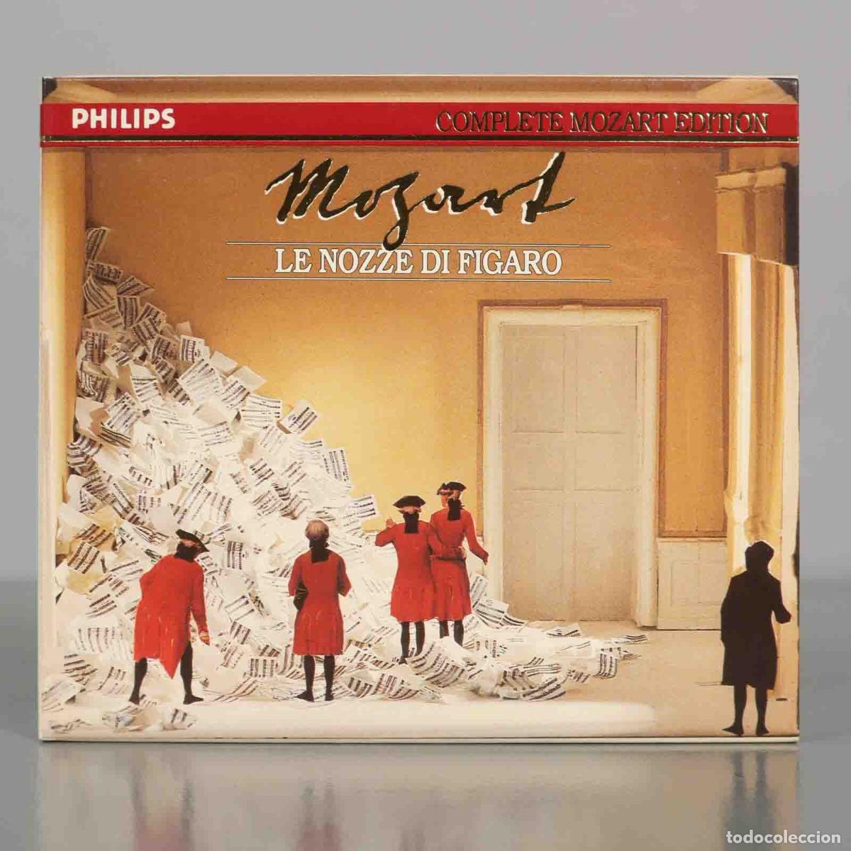 CDs de M&uacute;sica: CD. Mozart: Le Nozze Di Figaro - Sir Colin Davis, Wladimiro Ganzarolli, Mirella Freni, Ingvar Wixel