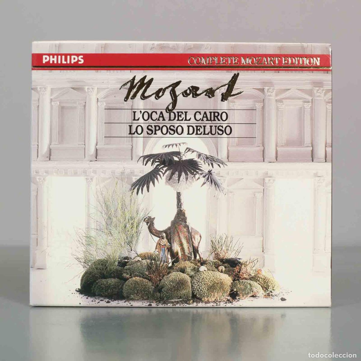 CDs de M&uacute;sica: CD. Mozart: L&acute;Oca del Cairo / Lo Sposo Deluso - Complete Mozart Edition - Peter Schreier, Dietrich