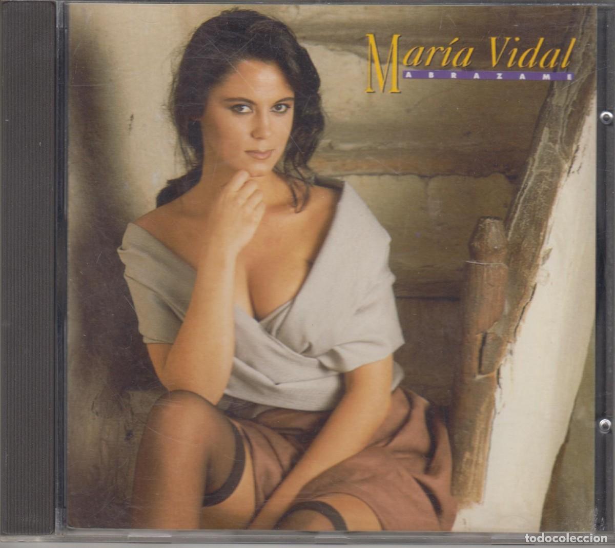 CDs de M&uacute;sica: Mar&iacute;a Vidal cd Abr&aacute;zame 1991 Zafiro