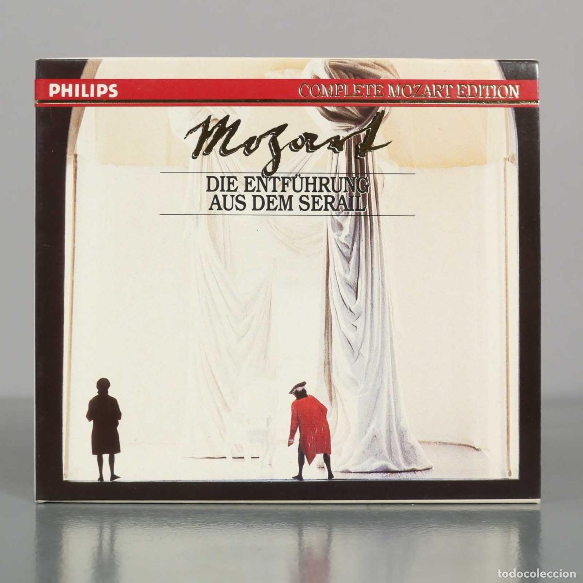 CDs de M&uacute;sica: CD. Mozart: Die Entf&uuml;hrung aus dem Serail - Complete Mozart Edition Vol. 38 - Sir Colin Davis, Chri