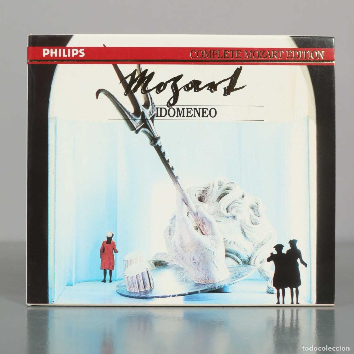 CDs de M&uacute;sica: CD. Mozart: Idomeneo - Sir Colin Davis, Susanne Mentzer, Barbara Hendricks, Chor des Bayerischen Ru