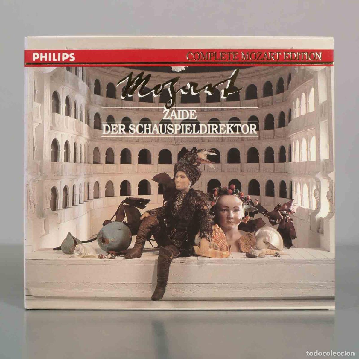 CDs de M&uacute;sica: CD. Mozart: Zaide / Der Schauspieldirektor - Complete Mozart Edition - Bernhard Klee, Sir Colin Dav