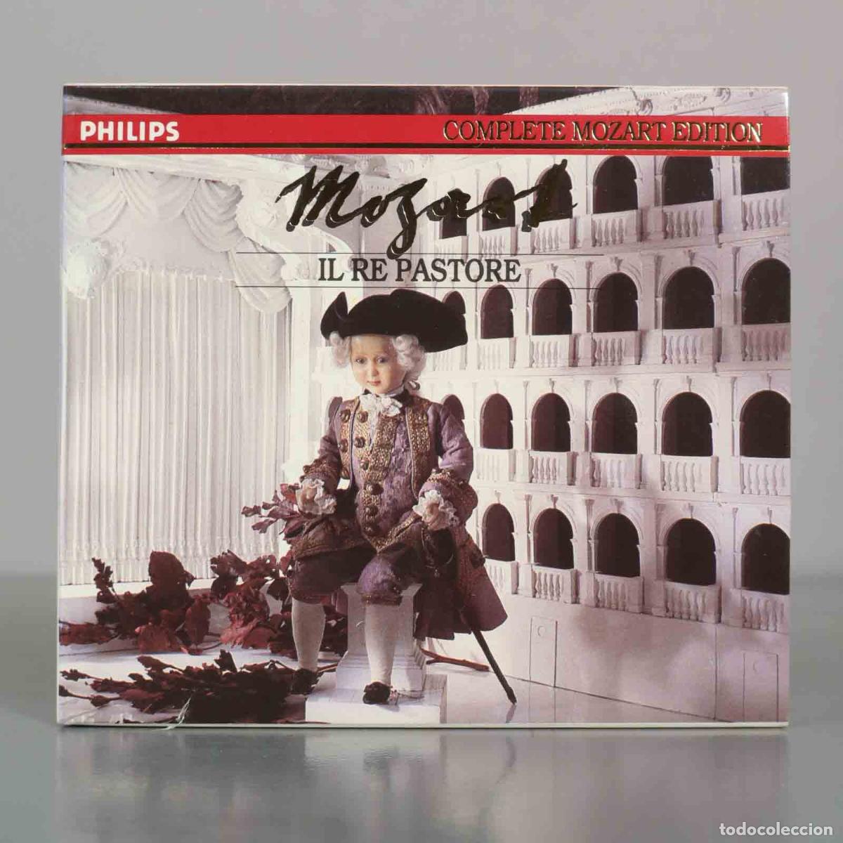 CDs de M&uacute;sica: CD. Mozart: Il Re Pastore - Sir Neville Marriner, Academy of St Martin in the Fields, Angela Maria