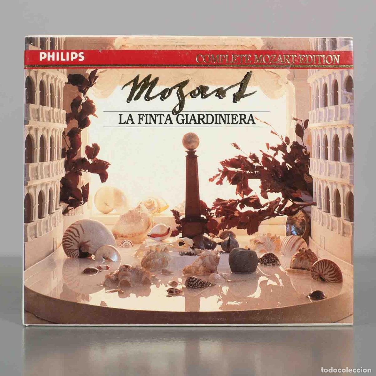 CDs de M&uacute;sica: CD. Mozart - La Finta Giardiniera - Complete Mozart Edition - Leopold Hager