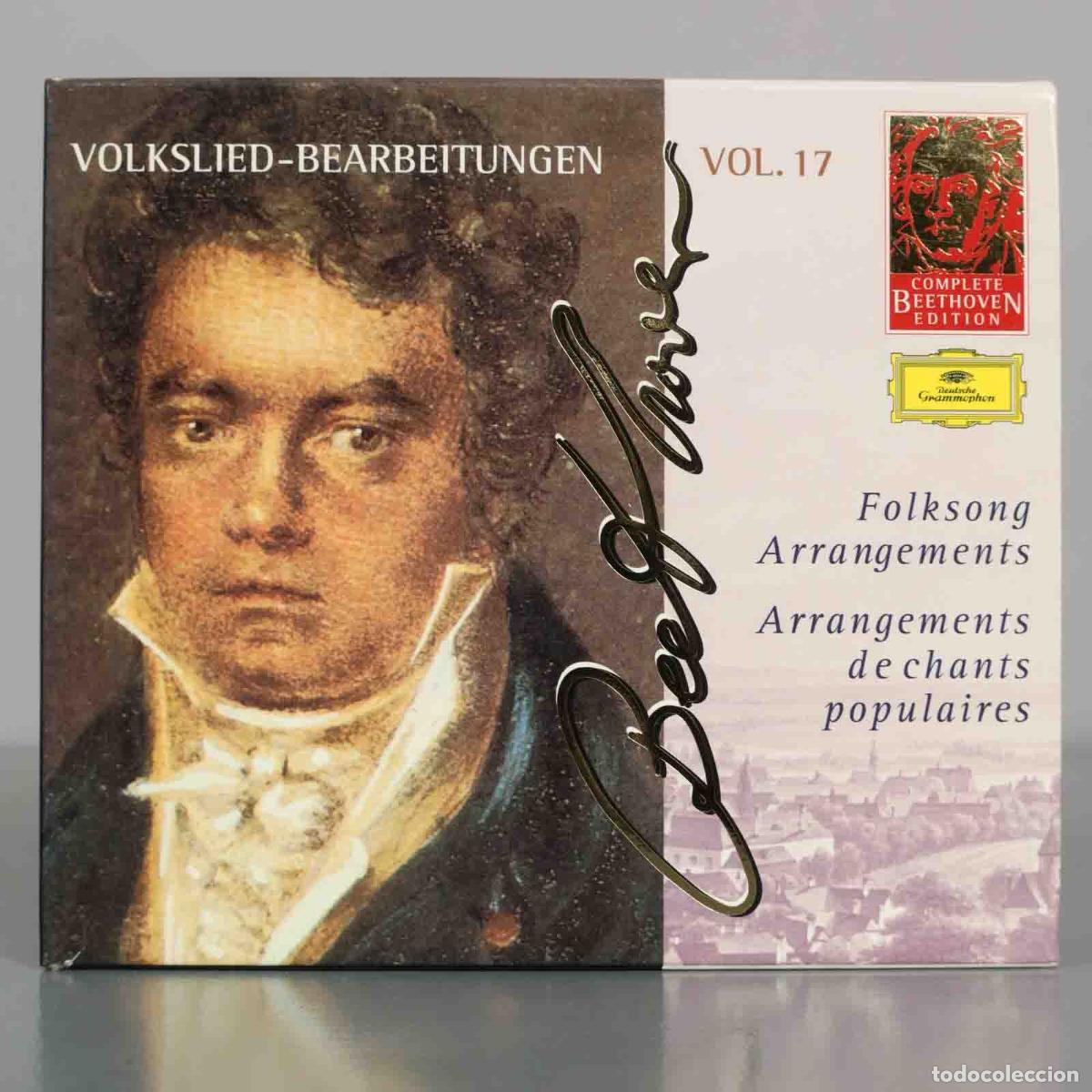 CDs de M&uacute;sica: CD. Beethoven - Volkslied-Bearbeitungen - Folksong Arrangements - Arrangements de chants populaires