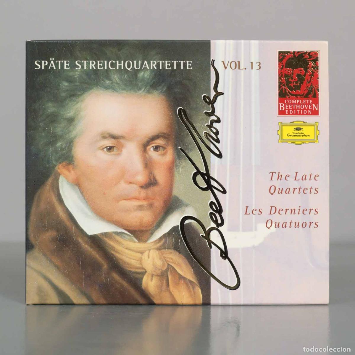 CDs de M&uacute;sica: CD. Beethoven - Late String Quartets - LaSalle Quartet