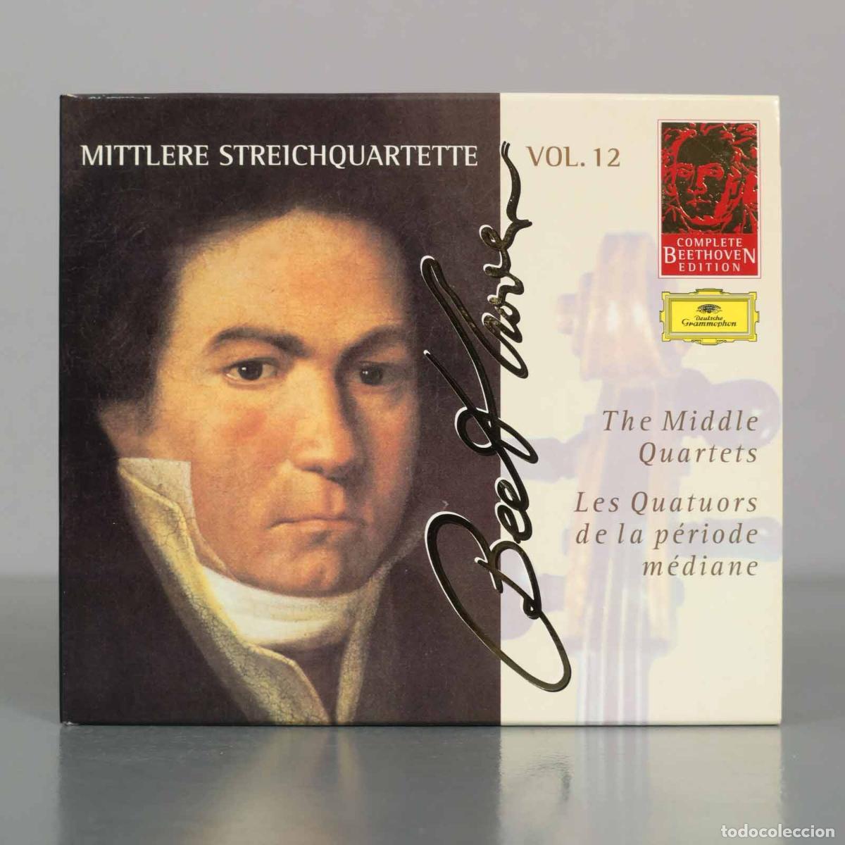 CDs de M&uacute;sica: CD. Die mittleren Streichquartette = The Middle Quartets - Ludwig van Beethoven - Emerson String Qu