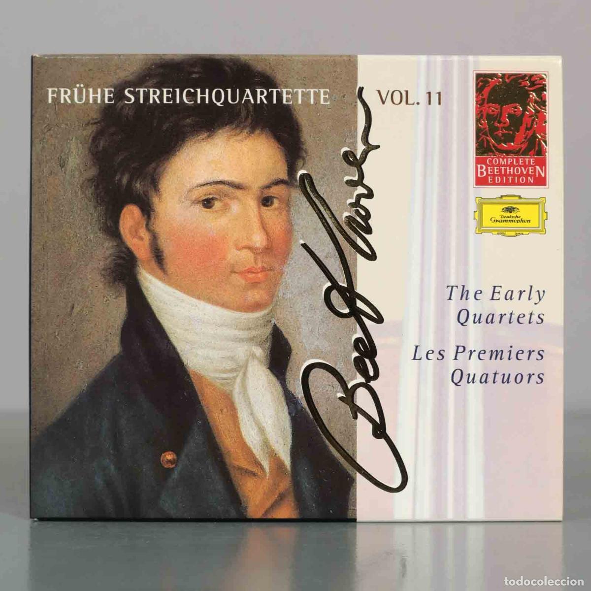 CDs de M&uacute;sica: CD. Ludwig van Beethoven - Fr&uuml;he Werke f&uuml;r Streichquartett - Complete Beethoven Edition Vol. 11 - A