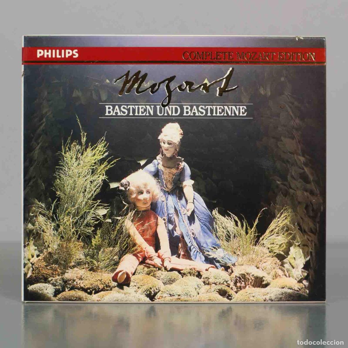 CDs de M&uacute;sica: CD. Wolfgang Amadeus Mozart - Bastien und Bastienne - Uwe Christian Harrer, Wiener S&auml;ngerknaben, Wi