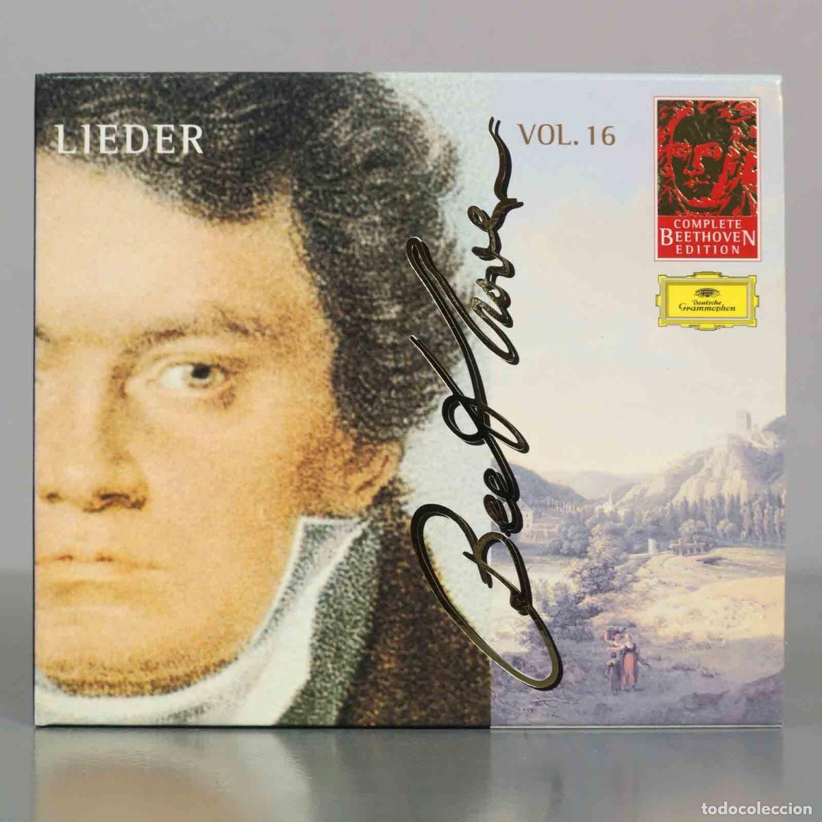 CDs de M&uacute;sica: CD. Complete Beethoven Edition Vol. 16: Lieder - Dietrich Fischer-Dieskau, J&ouml;rg Demus, Peter Schrei