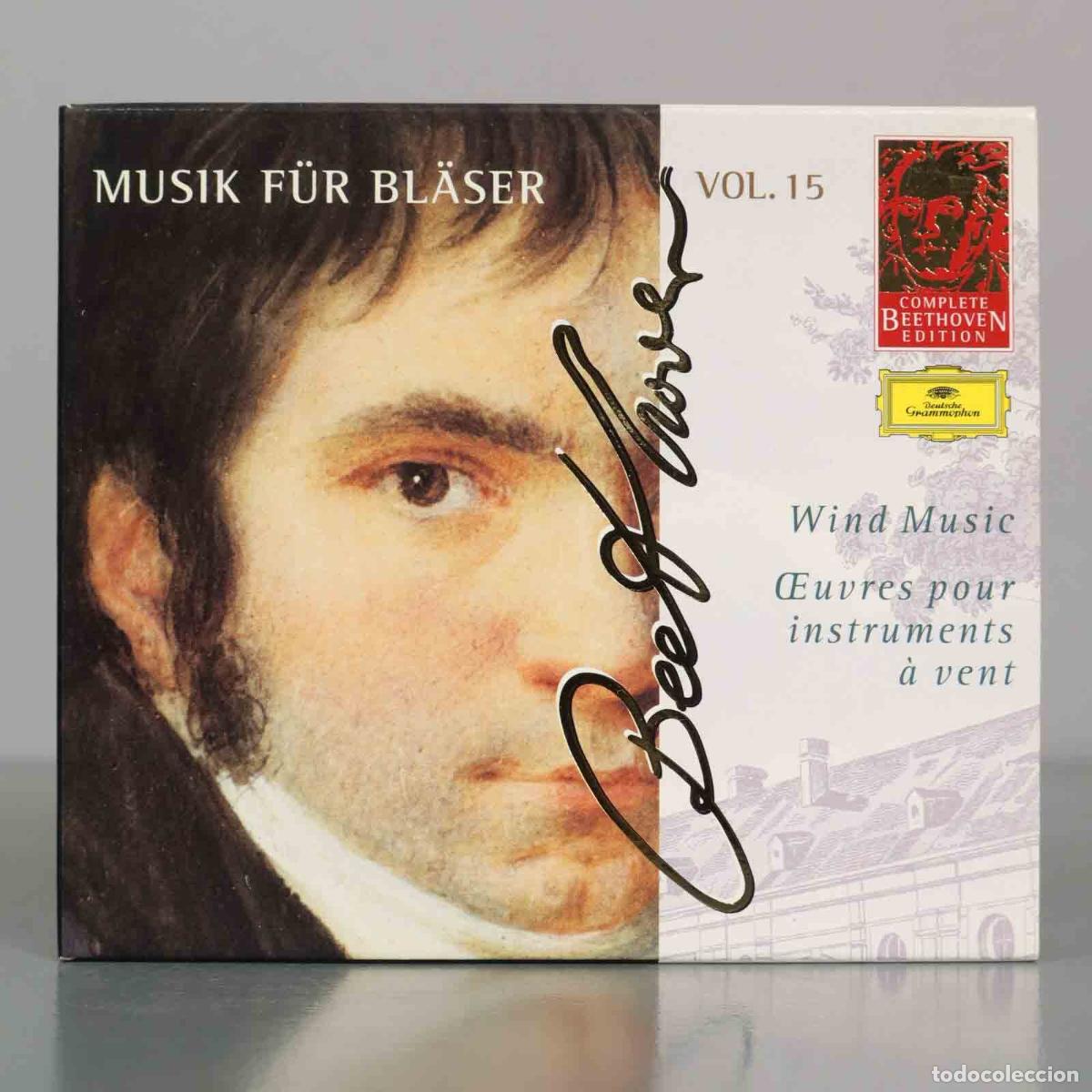 CDs de M&uacute;sica: CD. Ludwig van Beethoven - Werke f&uuml;r Bl&auml;ser - Complete Beethoven Edition Vol. 15 - Berliner Philhar