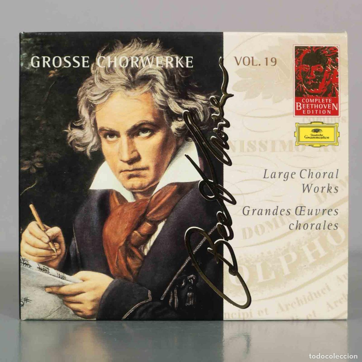 CDs de M&uacute;sica: CD. Ludwig van Beethoven - Grosse Chorwerke - Complete Beethoven Edition - Claudio Abbado, Myung-Wh