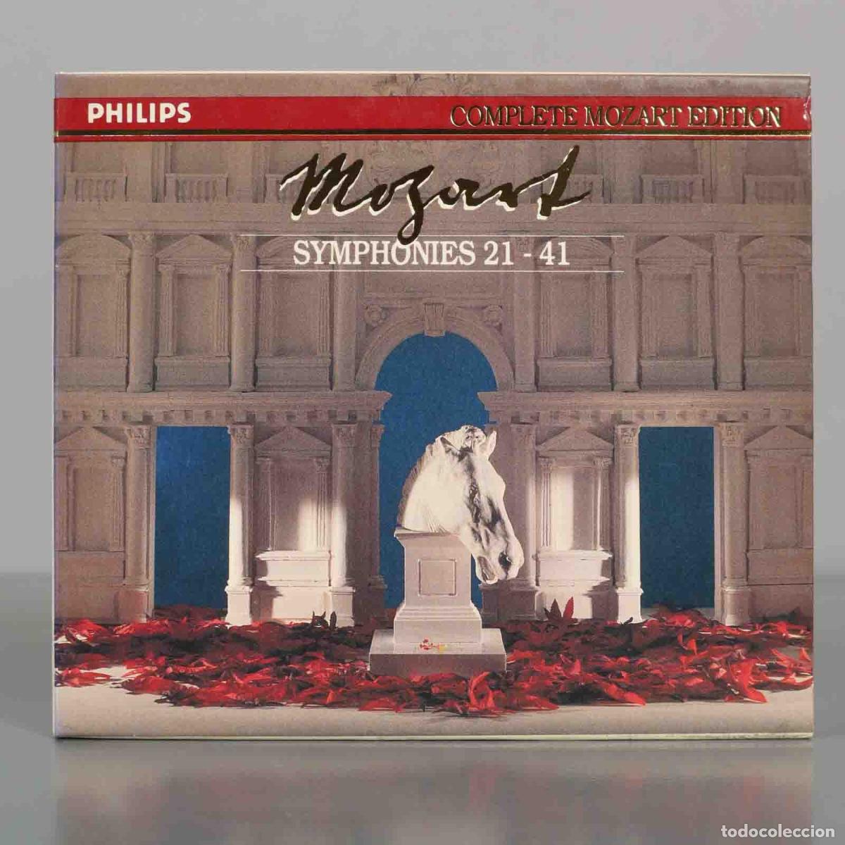 CDs de M&uacute;sica: CD. Mozart: Symphonies 21-41 - Academy of St Martin in the Fields, Neville Marriner