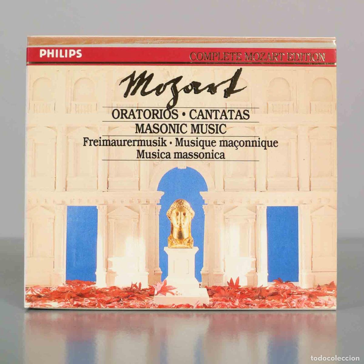 CDs de M&uacute;sica: CD. Complete Mozart Edition Vol. 22 Oratorios - Cantatas - Masonic Music - Wolfgang Amadeus Mozart