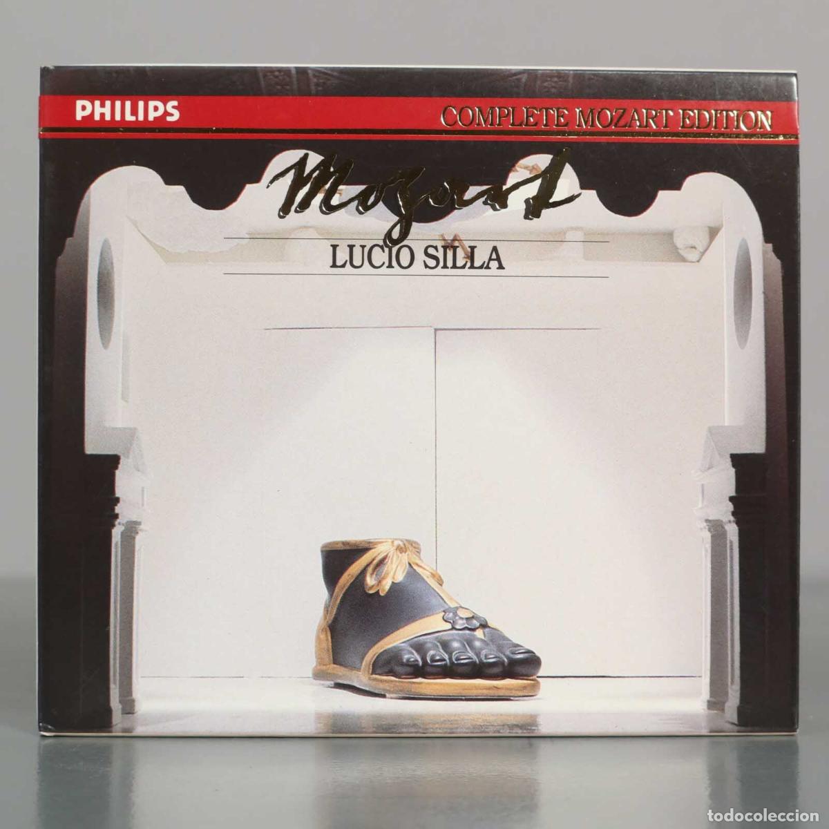 CDs de M&uacute;sica: CD. Mozart: Lucio Silla - Peter Schreier, Arleen Aug&eacute;r, Julia Varady, Edith Mathis, Helen Donath, W