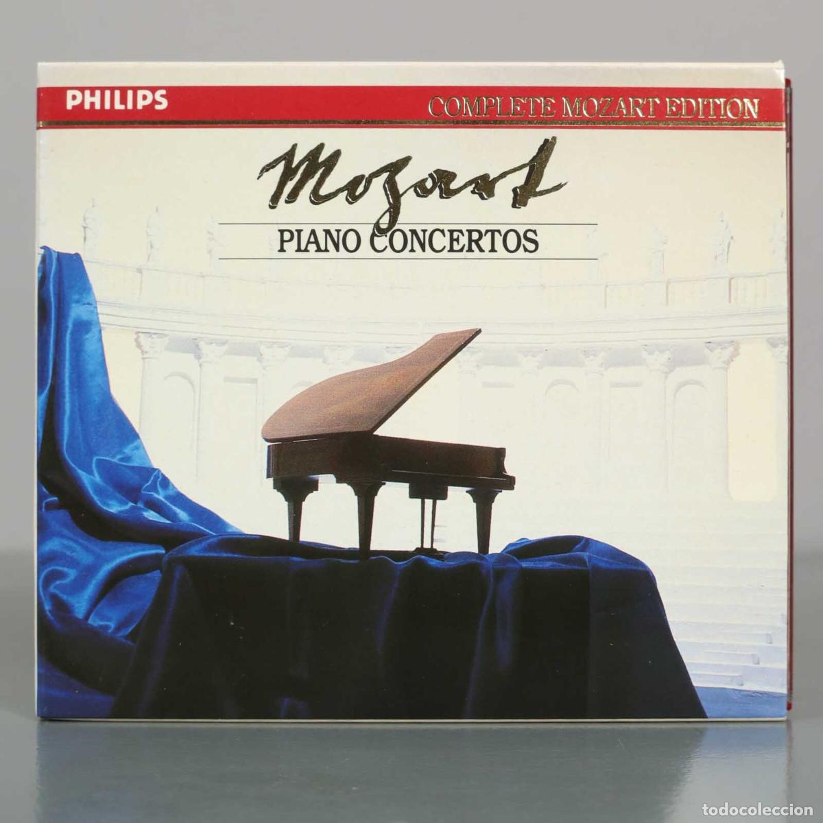 CDs de M&uacute;sica: CD. Complete Mozart Edition - Piano Concertos - Alfred Brendel, Ingrid Haebler, Ton Koopman, Sir Ne